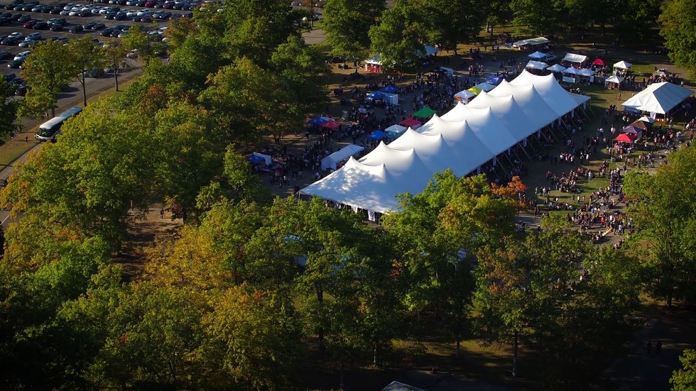 New York's Largest Oktoberfest is back at Bear Mountain.