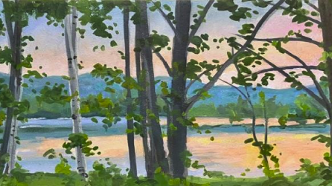 Image: "Hudson Valley Plein Air Festival Exhibit"