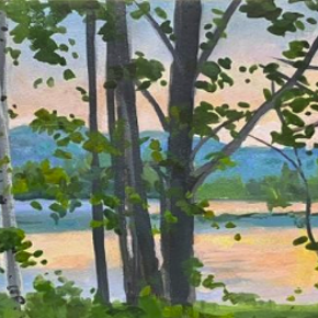 Image: "Hudson Valley Plein Air Festival Exhibit"