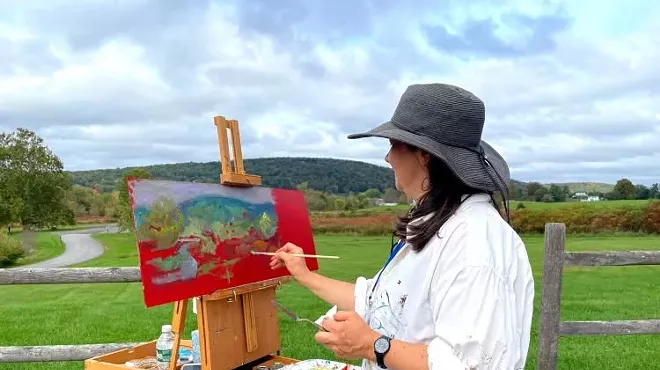 Image: Hudson Valley Plein Air Festival | OPENING RECEPTION