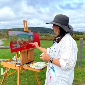 Image: Hudson Valley Plein Air Festival | OPENING RECEPTION