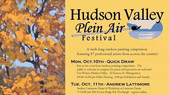 Image: Hudson Valley Plein Air Festival