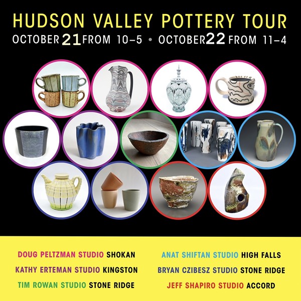 Hudson Valley Pottery Tour