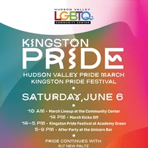 Image: Hudson Valley Pride March & Kingston Pride Festival
