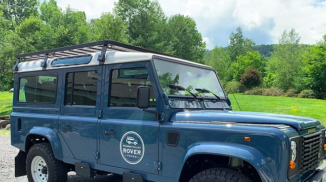 Image: Hudson Valley Rover Tours