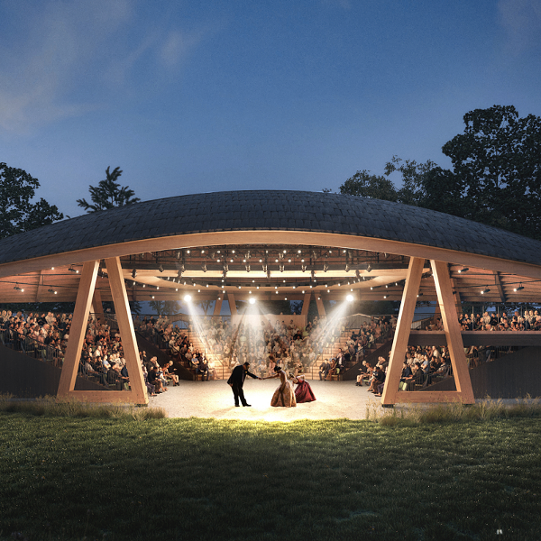 Hudson Valley Shakespeare Festival Unveils New Theater Design