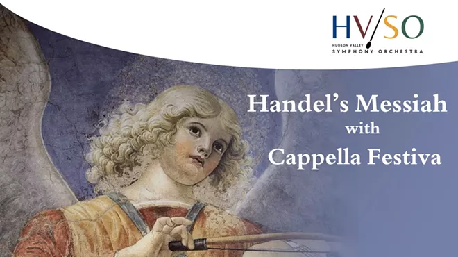 Image: Hudson Valley Symphony Orchestra | Handel&rsquo;s Messiah with Cappella Festiva