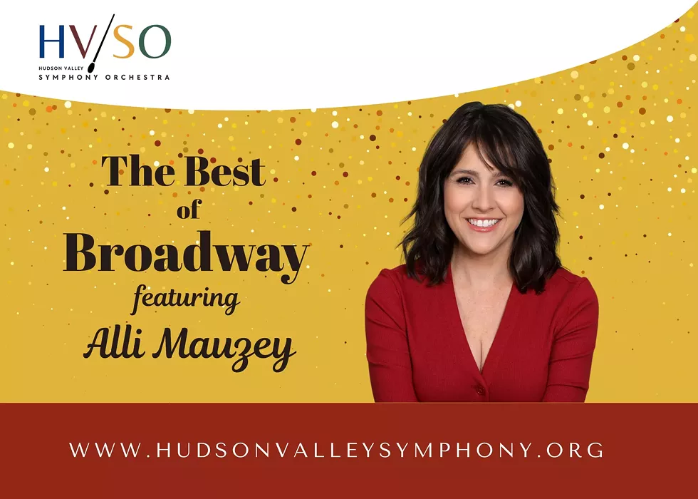 Hudson Valley Symphony Orchestra | The Best of Broadway featuring Alli Mauzey