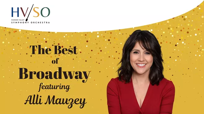 Image: Hudson Valley Symphony Orchestra | The Best of Broadway featuring Alli Mauzey