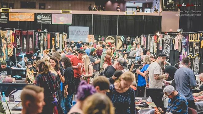 Image: Hudson Valley Tattoo Convention