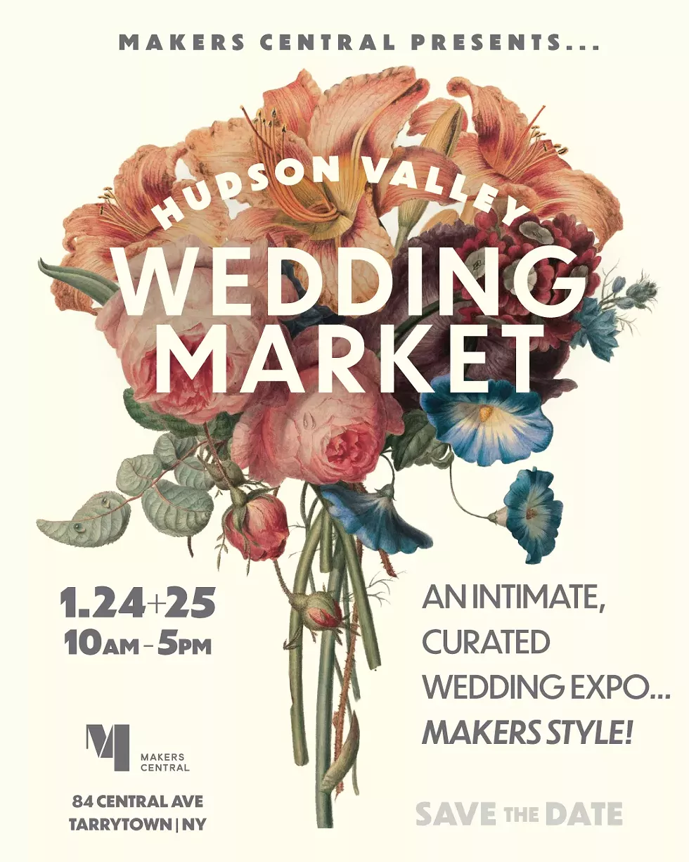 Makers Central Presents The Hudson Valley Wedding Market 1.24+25 10am-5pm