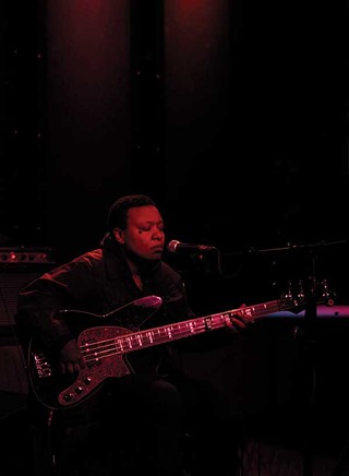 Hudson's Meshell Ndegeocello Nominated for Grammies