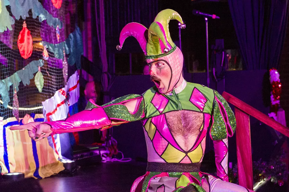 Hung With Care, Big Gay Hudson Valley's Queer Holiday Burlesque Spectacular returns to the Rosendale Theater on Saturday, November 26th