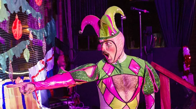 Image: Hung With Care: A Queer Holiday Burlesque Spectacular