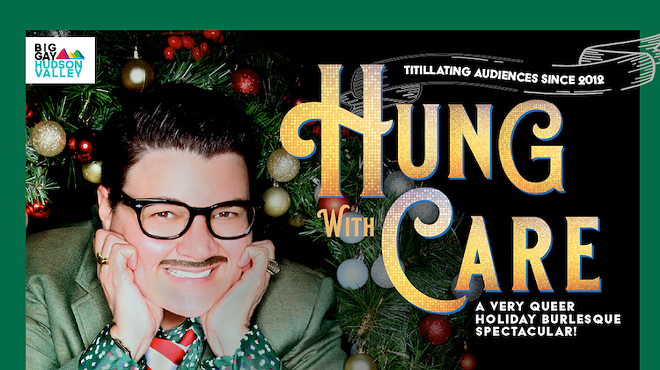 Image: HUNG With Care: A Very Queer Holiday Burlesque Spectacular!