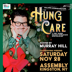 Image: HUNG With Care: A Very Queer Holiday Burlesque Spectacular!