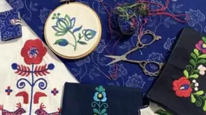 Image: Hungarian Embroidery Workshop