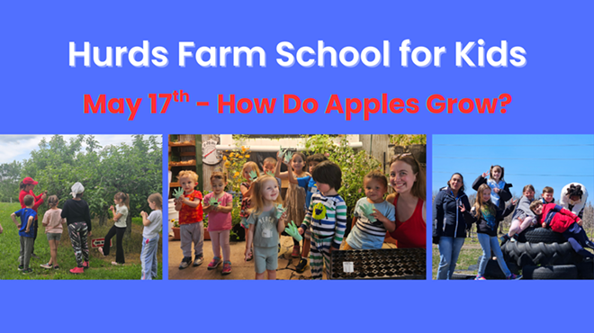 Image: Hurds Farm School for Kids - How Do Apples Grow?