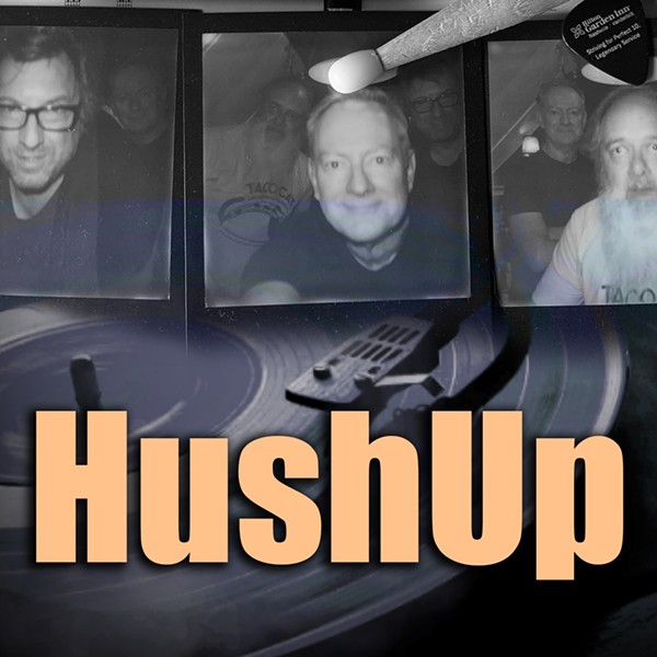 HushUp: Steve Goulding, Jason Darling, Scott Anthony