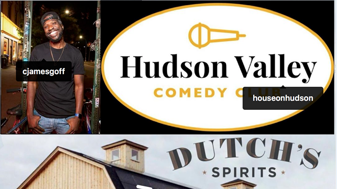 Image: HV Comedy Club Presents James Goff And Friends