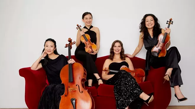Image: HVCMC 2026 Summer Season: Aeolus Quartet