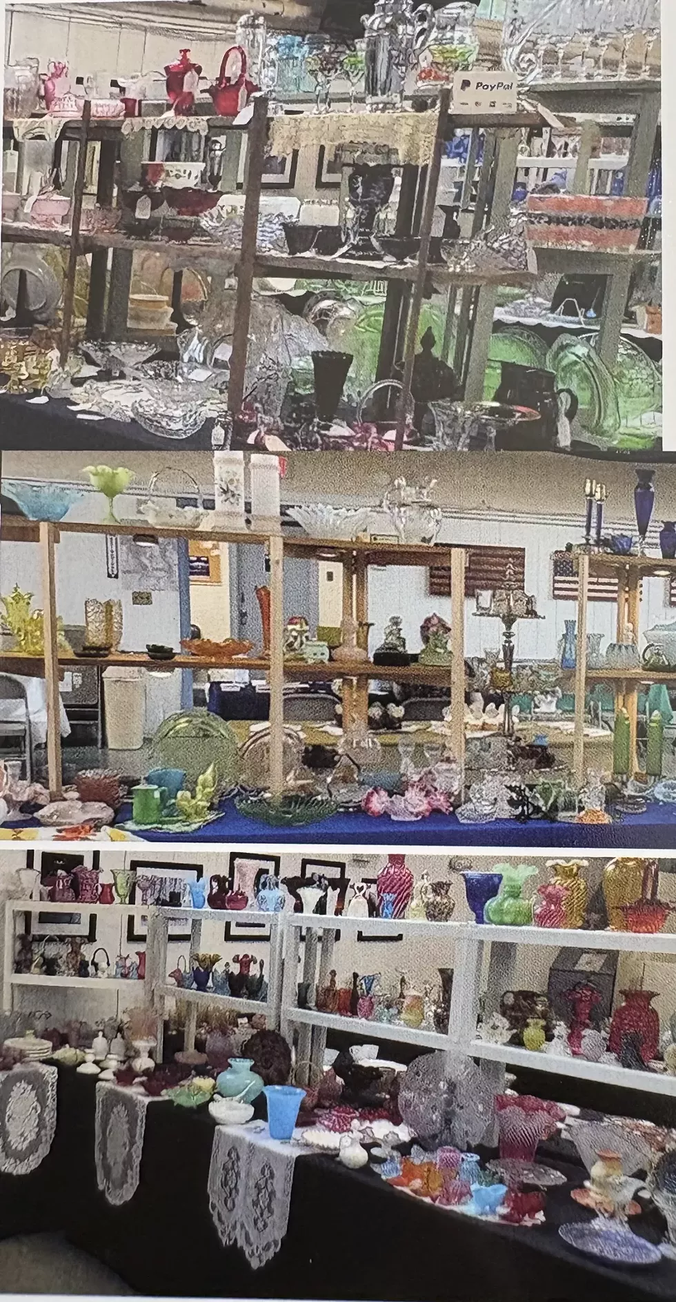 Come see all the pretty glass!!