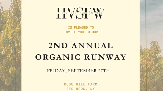 HVSFW Organic Runway Show