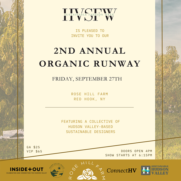 HVSFW Organic Runway Show