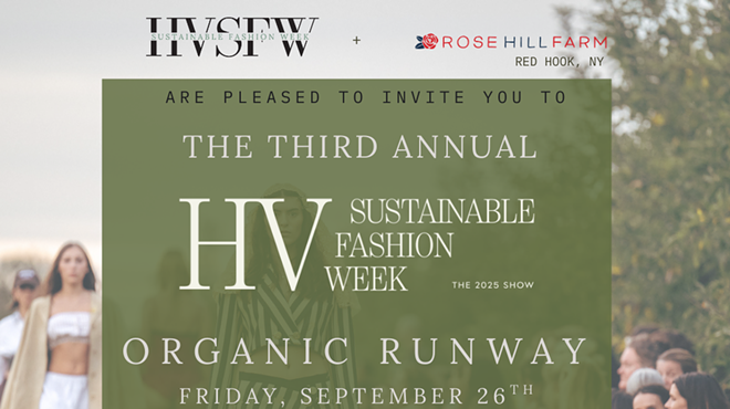 Image: HVSFW Presents: The 2025 Organic Runway!