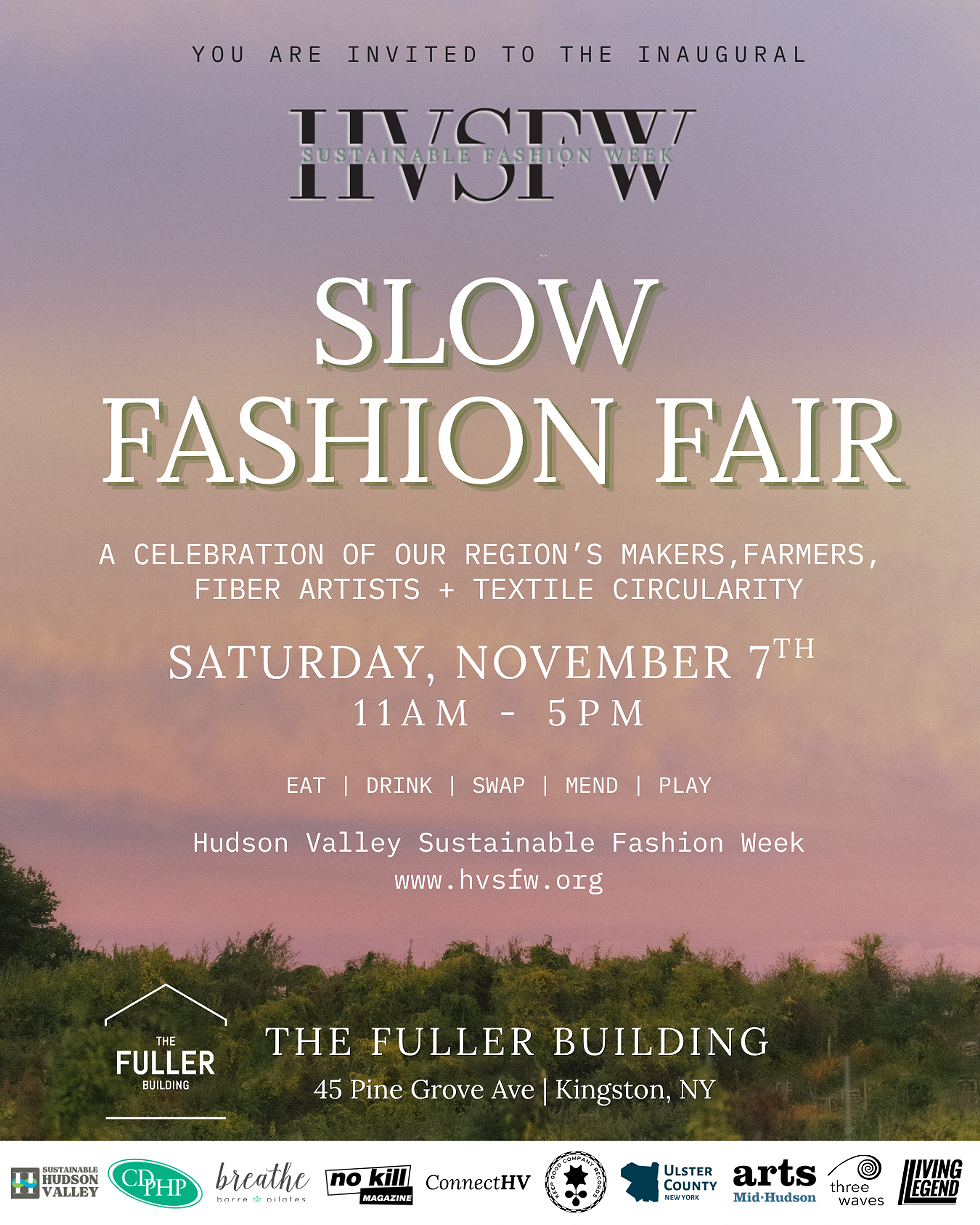 Slow Fashion Fair Flyer