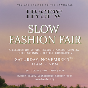 Image: HVSFW Slow Fashion Fair