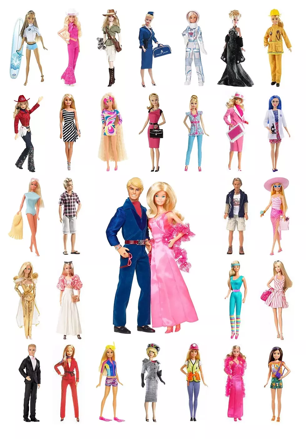 Walton Beacham's I AM BARBIE