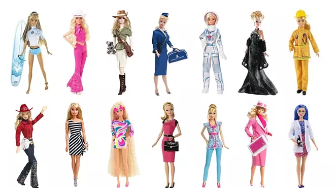 Image: I AM BARBIE