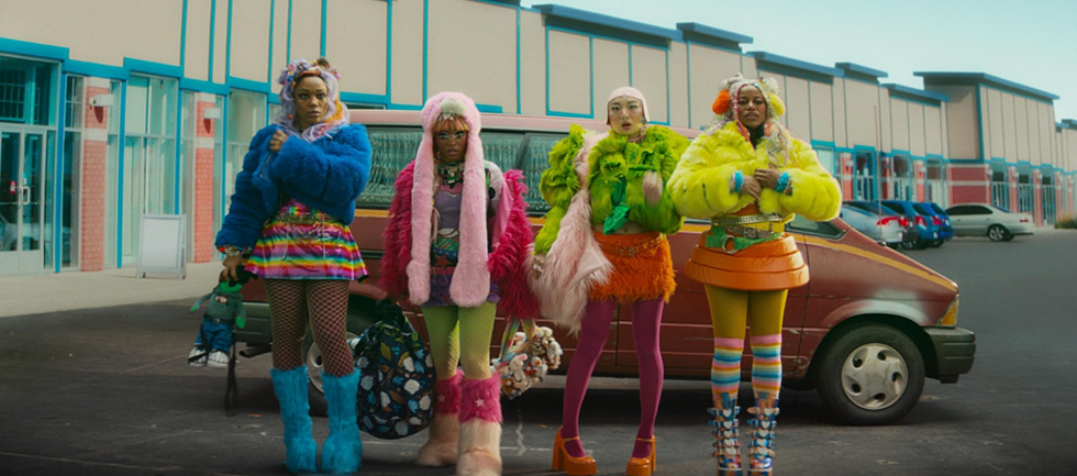 Naomi Ackie, Keke Palmer, Poppy Lui and Taylor Paige star