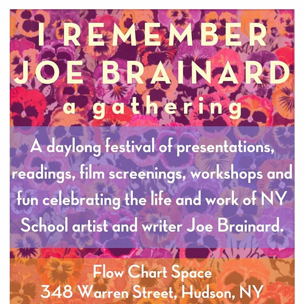 I Remember Joe Brainard: a gathering