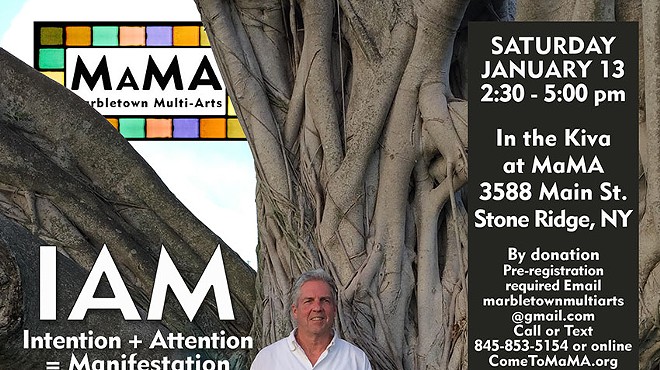 IAM, A visioning workshop for the new year with Evry Mann