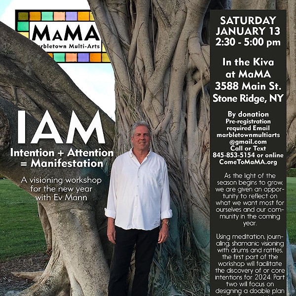 IAM, A visioning workshop for the new year with Evry Mann