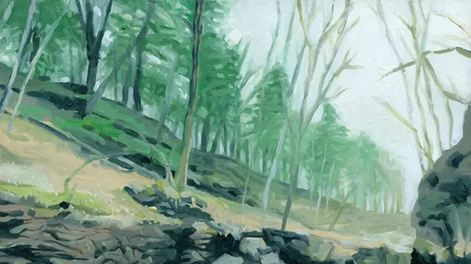 Image: Ian Wilson Clyde: "Grey to Green"