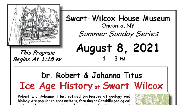 Ice Age History at Swart-Wilcox - Dr. Robert & Johanna Titus