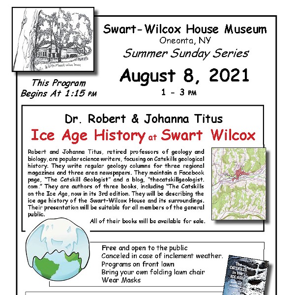 Swart-Wilcox House Museum Sumer Sunday Series
