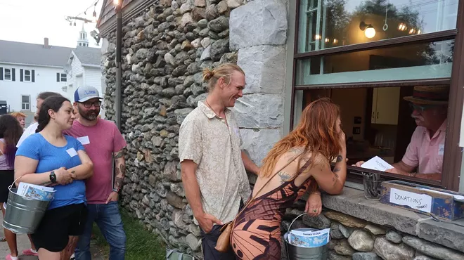 Image: Ice Cream Social: Welcoming Neighbors New and Old