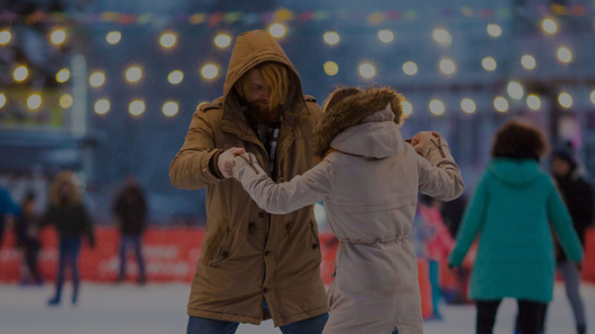 Image: Ice Skating at PS21