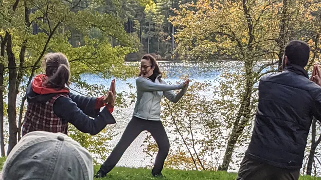 Image: Ideas, Movements, and Spaces: Experiencing the Tao de Ching, Qigong, and Innisfree