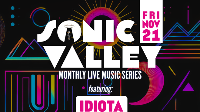 Image: Idiota, Frankie Sunswept & The Sliver Moons | Sonic Valley monthly live music series