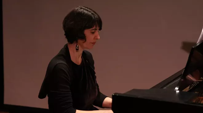 Image: Idith Meshulam Korman, piano