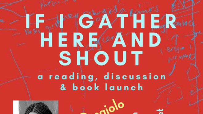 Image: IF I GATHER HERE AND SHOUT: Funto Omojola & Samiya Bashir