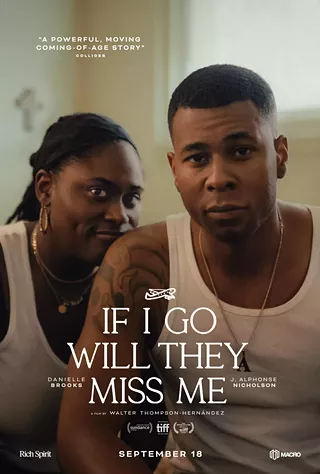 Image: If I Go Will They Miss Me