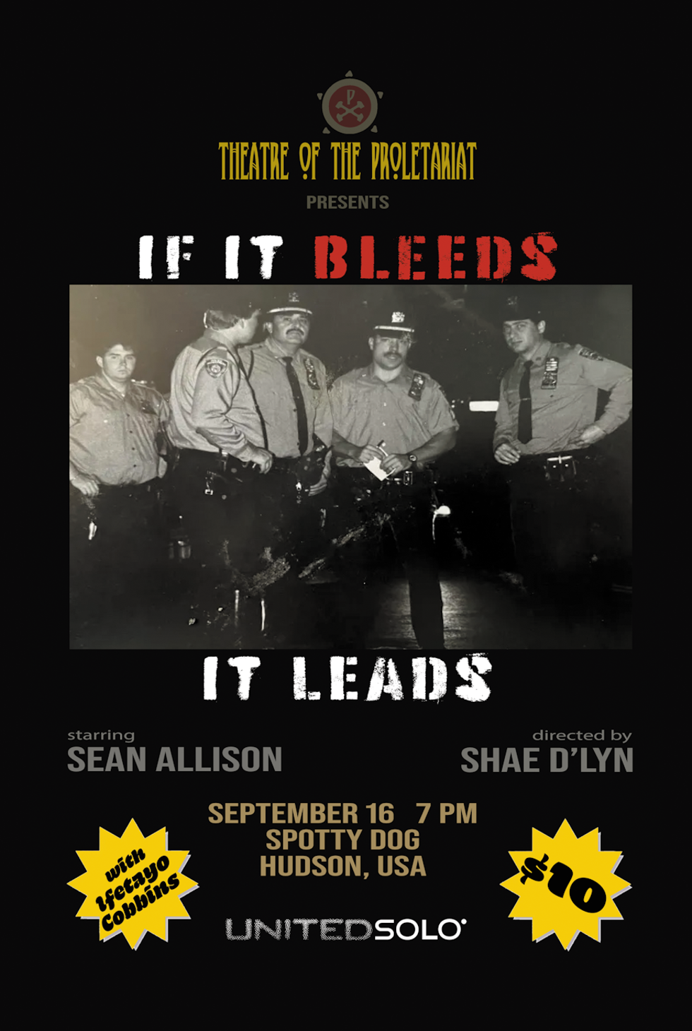 If it Bleeds it Leads