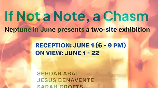 Image: "If Not a Note, a Chasm" Exhibition