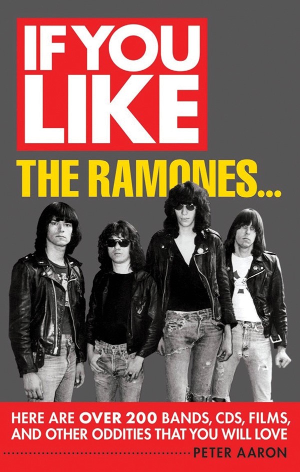 If You Like the Ramones... Book Signing in New Paltz